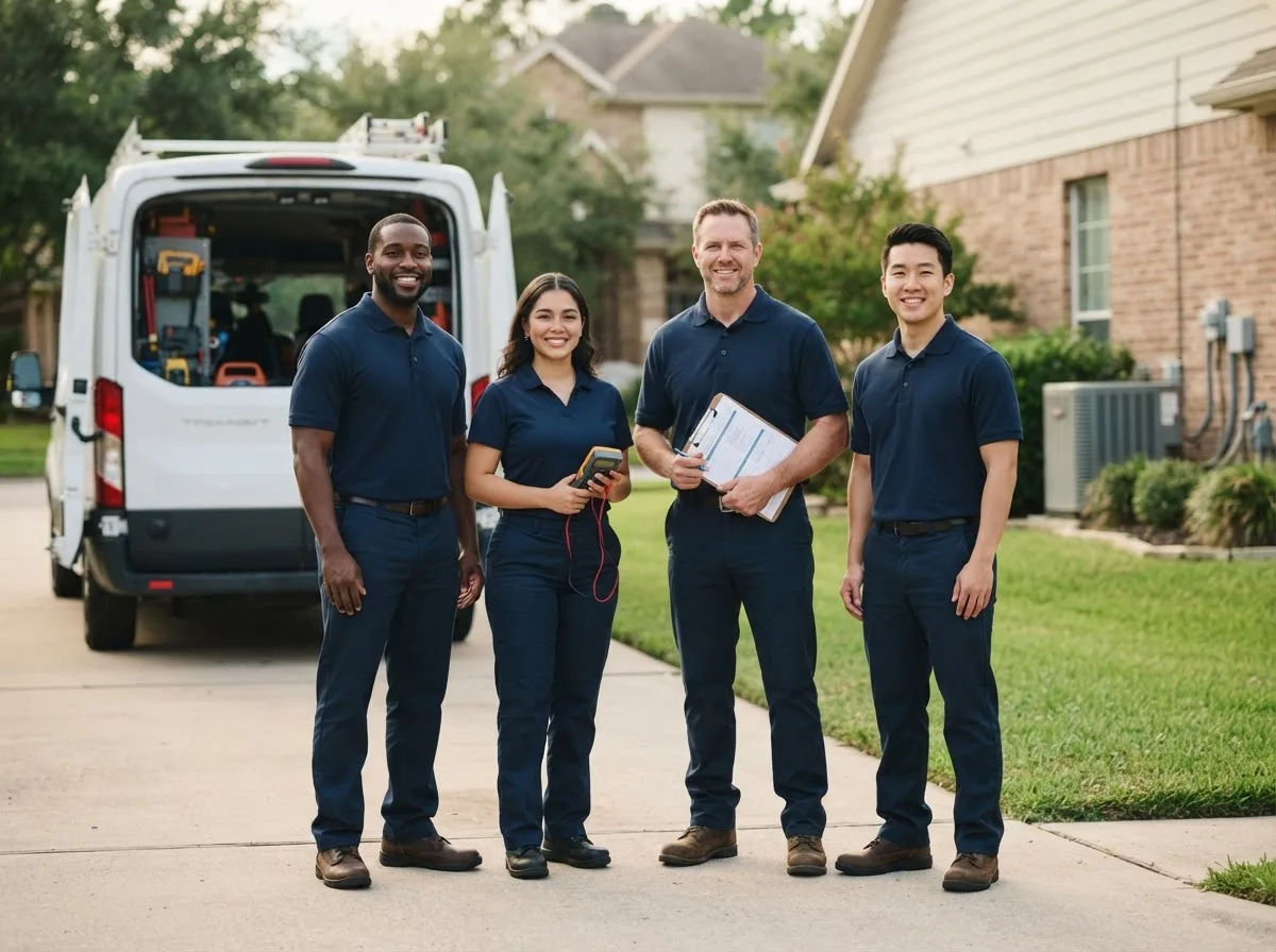 Certified HVAC technician near Tippo, MS
